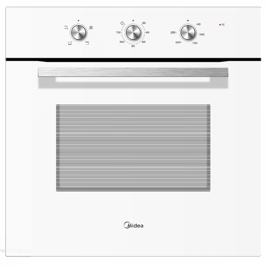 Духовой шкаф midea mo90170tcgb